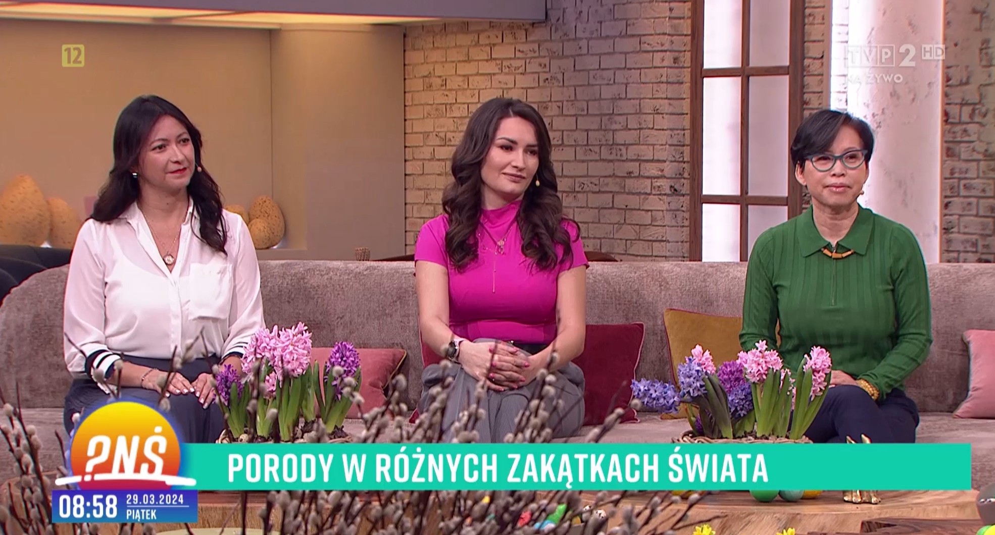 Pytanie na Śniadanie – Porody w różnych zakątkach świata